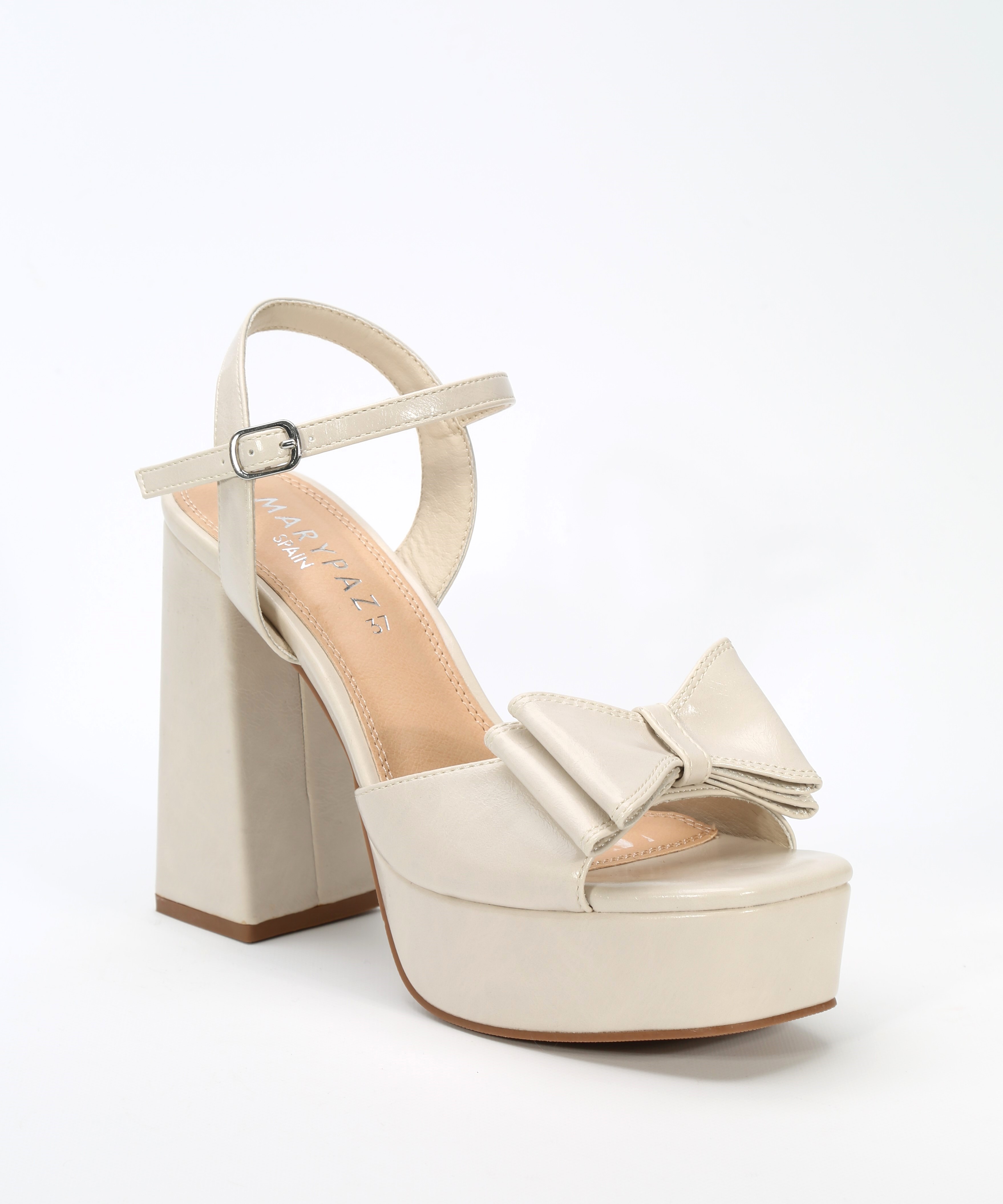 Sandalias plataforma lazo image number null